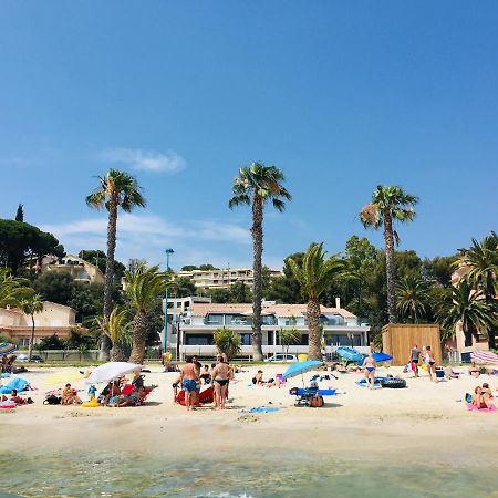 Studio De Prestige Dans Residence Face A La Mer Bandol Exterior foto