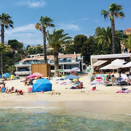 Studio De Prestige Dans Residence Face A La Mer Bandol Exterior foto