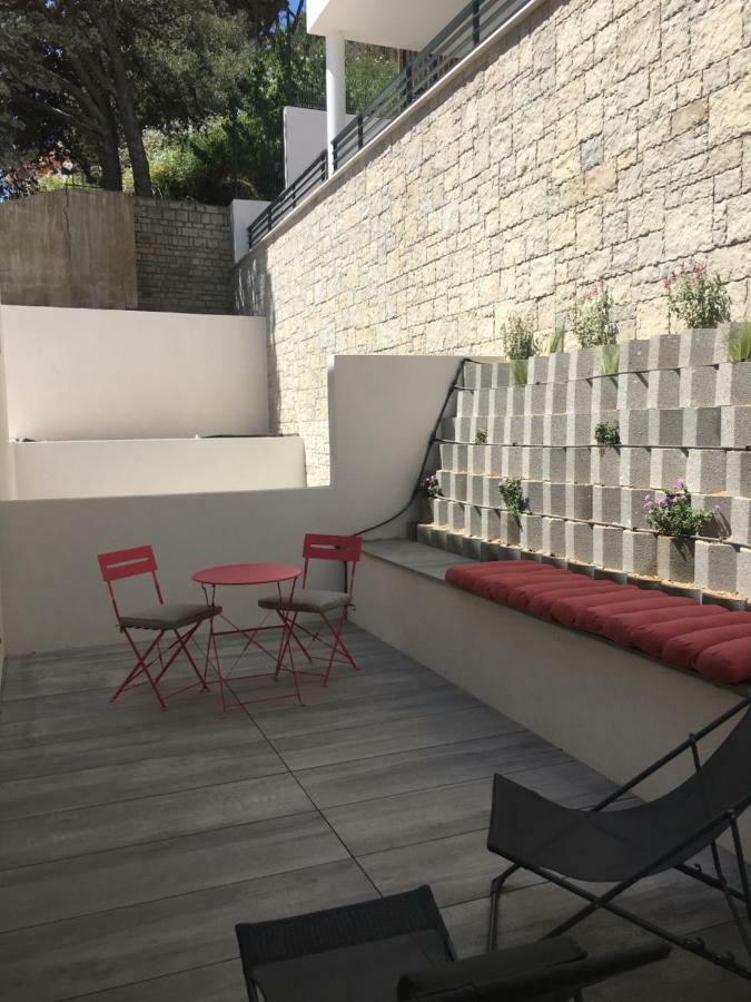 Studio De Prestige Dans Residence Face A La Mer Bandol Exterior foto