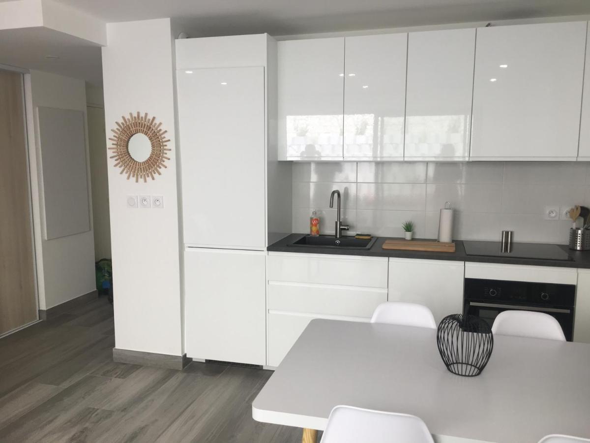 Studio De Prestige Dans Residence Face A La Mer Bandol Exterior foto