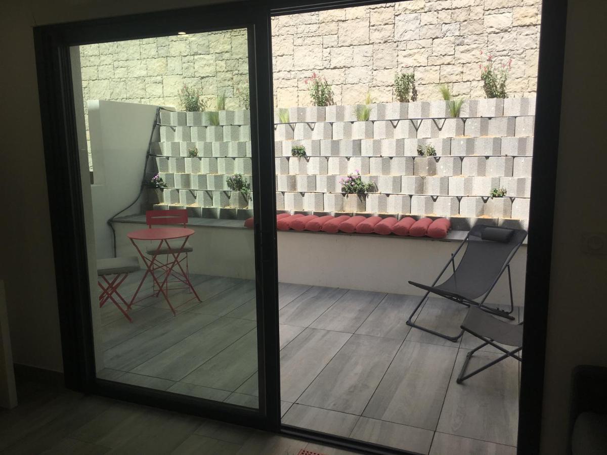 Studio De Prestige Dans Residence Face A La Mer Bandol Exterior foto